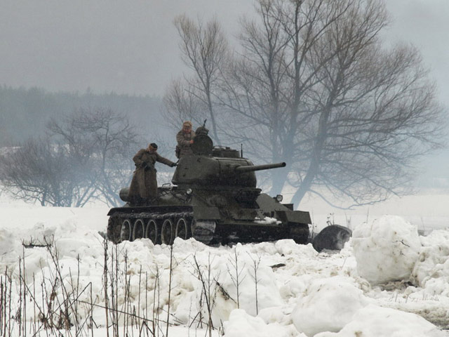 Зимові бої під Радомишлем. Зимові бої під Радомишлем.