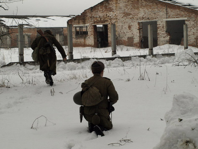 Зимові бої під Радомишлем. Зимові бої під Радомишлем.