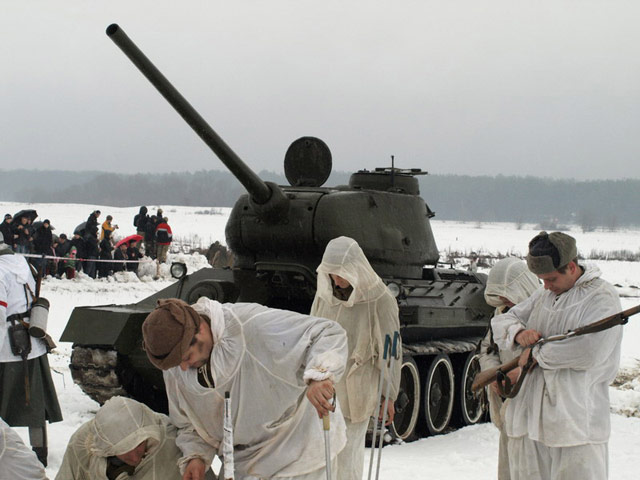 Зимові бої під Радомишлем. Зимові бої під Радомишлем.