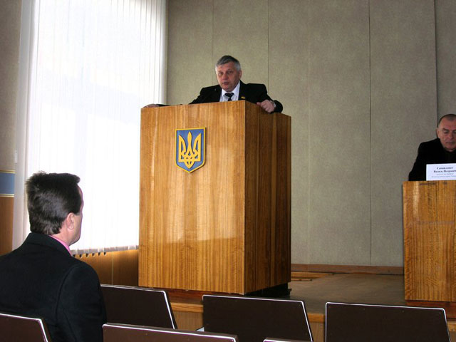 Зустріч з депутатами обласної ради Зустріч з депутатами обласної ради